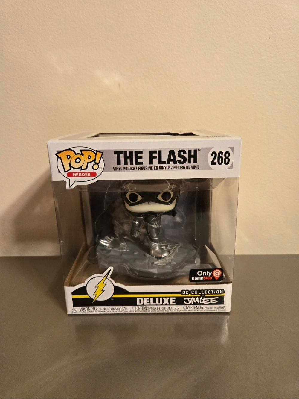 Funko Pop! Deluxe: DC Collection by Jim Lee - The Flash #268